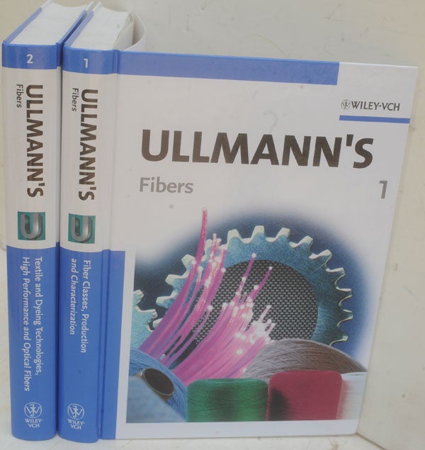 Item #F11388 Ullmann's Fibers (2 volume set). anon.