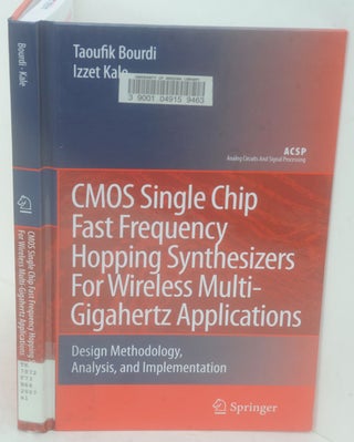 Item #F11396 CMOS Single Chip Fast Frequency Hopping Synthesizers for Wireless Multi-Gigahertz...