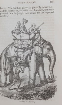 The Menageries Quadrupeds Described and Drawn from Living Subjects (3 volumes)