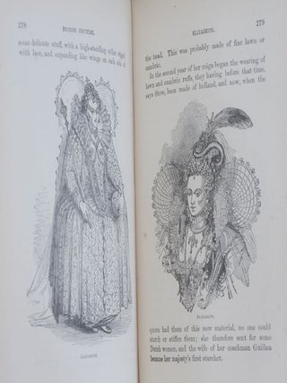 History of British Costume from the earliest period to the close of the 18th century