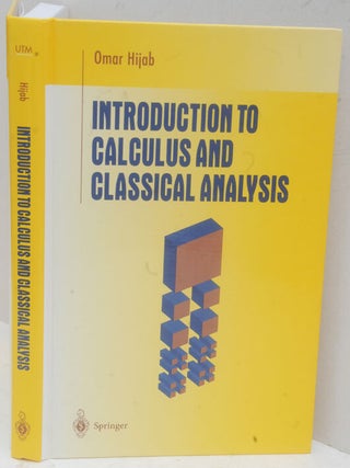 Item #F11645 Introduction to Calculus and Classical Analysis (Springer Undergraduate Texts in...