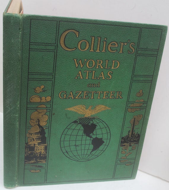 Item #F11660 Collier's World Atlas and Gazetteer. anon.