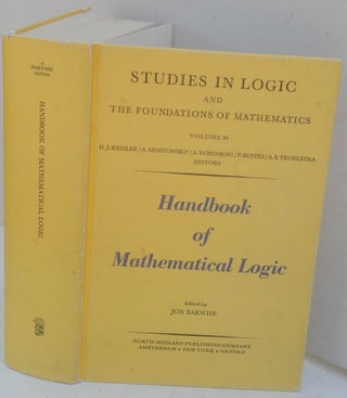 Item #F11727 Handbook of Mathematical Logic (Studies in Logic and the Foundations of...