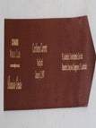 CUNARD WORLD CLUB, The Atlas of Dream Places, a Special Leather bound copy for Cunard World Club members on Queen Elizabeth ll cruise in 1997