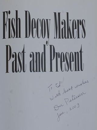 Fish Decoy Makers Past And Present