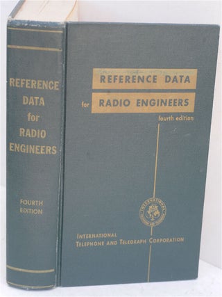 Item #F11899 Reference Data for Radio Engineers 4th Edition. H. P. Westman