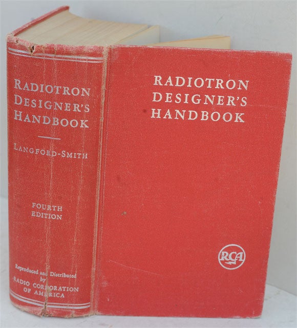 Item #F11901 Radiotron Designer's Handbook. Fourth (4th)Edition. F. Langford-Smith.