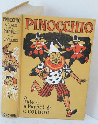 Item #F11912 Pinocchio: A Tale of a Puppet. C. Collodi