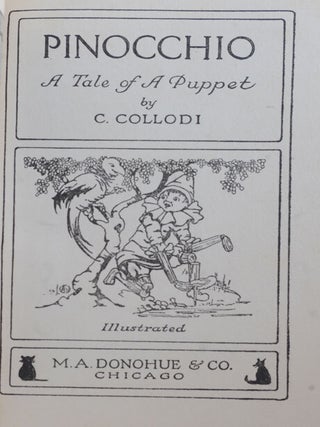 Pinocchio: A Tale of a Puppet