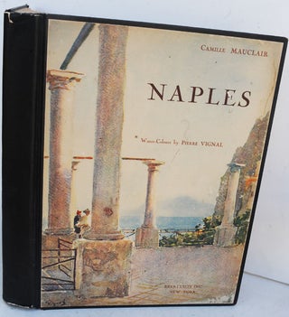 Item #F11934 Naples - Capri, Amalfi, Sorrento, Paestum, Pompeii, Herculaneum. (Watercolours by...