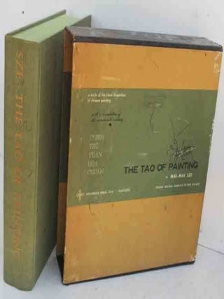 Item #F11977 The Tao of Painting: A Study of the Ritual Disposition of Chinese Painting (With a...