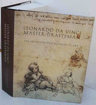 Item #F11995 Leonardo da Vinci, Master Draftsman. Carmen C. Bambach, Alessandro Cecchi