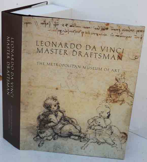 Item #F11995 Leonardo da Vinci, Master Draftsman. Carmen C. Bambach, Alessandro Cecchi.