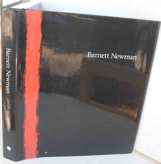 Item #F12025 Barnett Newman. Ann Temkin