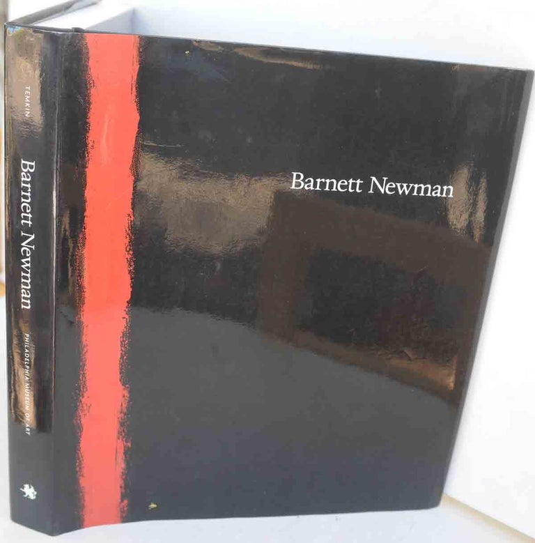 Item #F12025 Barnett Newman. Ann Temkin.