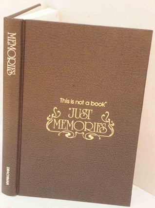 This is Not a Book Just Memories
