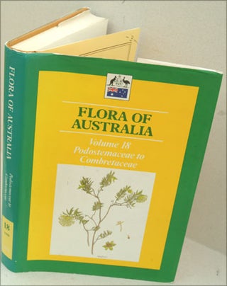 Item #F2431 Flora of Australia. Volume 18: Podostemaceae to Combretaceae. Alexander S. George