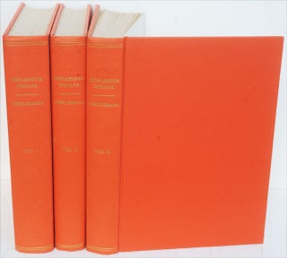 Item #F3313 Monarquía indiana (3 vols). Fray Juan De Torquemada