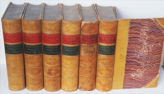 Item #F3349 The Works of Hubert Howe Bancroft, Vols IX-XIV: History of Mexico (6 Volume Set)....