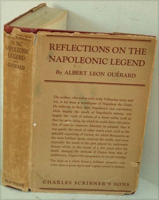 Item #F4903 Reflections on the Napoleonic Legend. Albert Leon Guerard