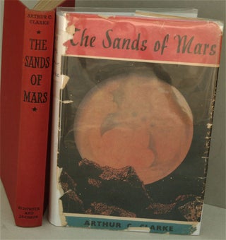 Item #F532 The Sands of Mars. Arthur C. Clarke