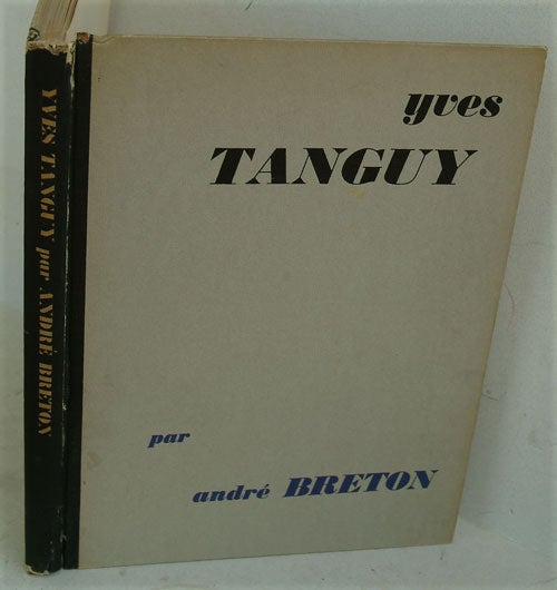 Item #F5498 Yves Tanguy. André Breton.