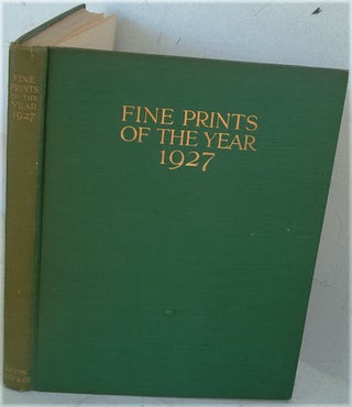Item #F5768 Fine Prints of the Year: An Annual Review of Contemporary Etching and Engraving...