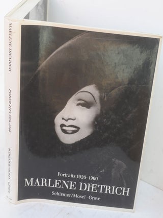 Item #F5803 Marlene Dietrich: Portraits 1926-1960. Klaus-Jergen Sembach, Josef Von Sternberg,...