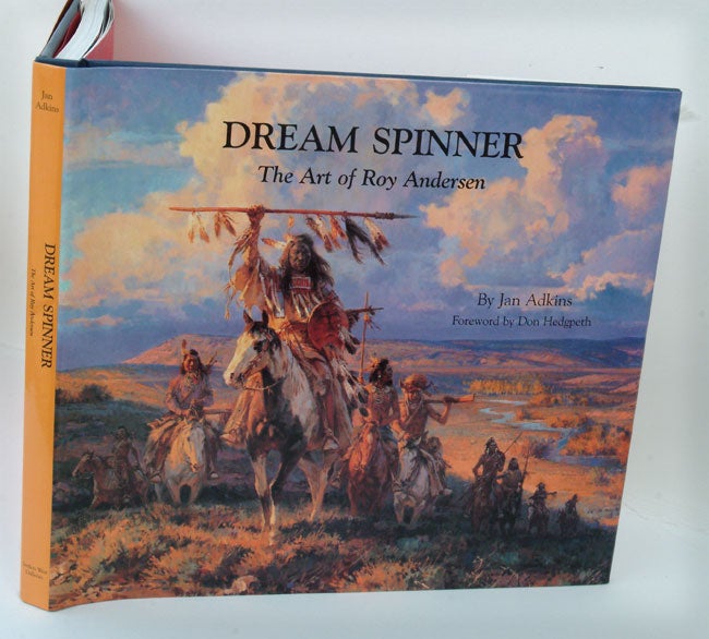 Item #F6274 Dream Spinner: The Art of Roy Andersen. Jan Adkins.