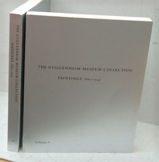 Item #F6281 The Guggenheim Museum Collection: Paintings 1880-1945 (2 volume set). Angelica Zander...