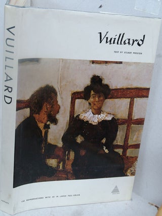 Item #F7027 Edouard Vuillard (Library of Great Painters). Stuart Preston