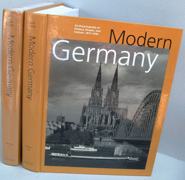 Item #F7229 Modern Germany: An Encyclopedia of History, People, and Culture 1871-1990 (2 Volume Set). Dieter K. Buse, Juergen C. Doerr.