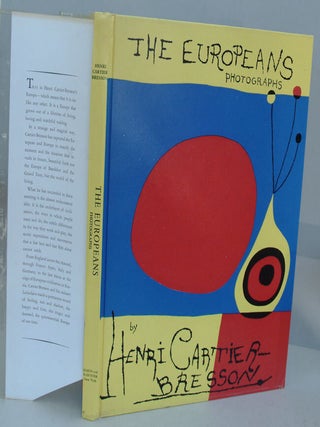 Item #F7525 The Europeans: Photographs. Henri Cartier-Bresson