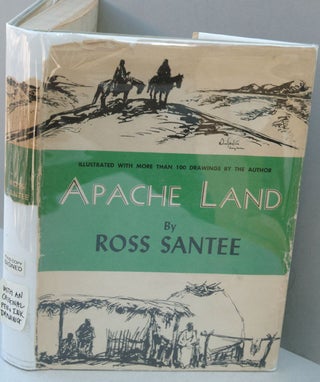 Item #F7638 Apache Land. Ross Santee