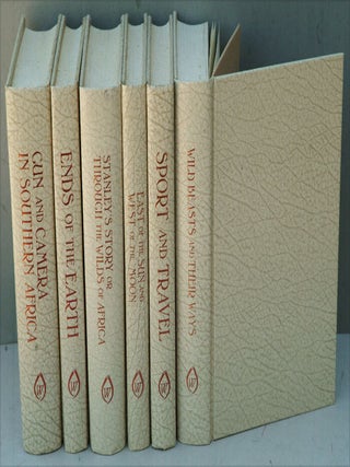Item #F8259 The Ivory Adventure Classics 6 vols, consisting of: Sport and Travel: East and West;...