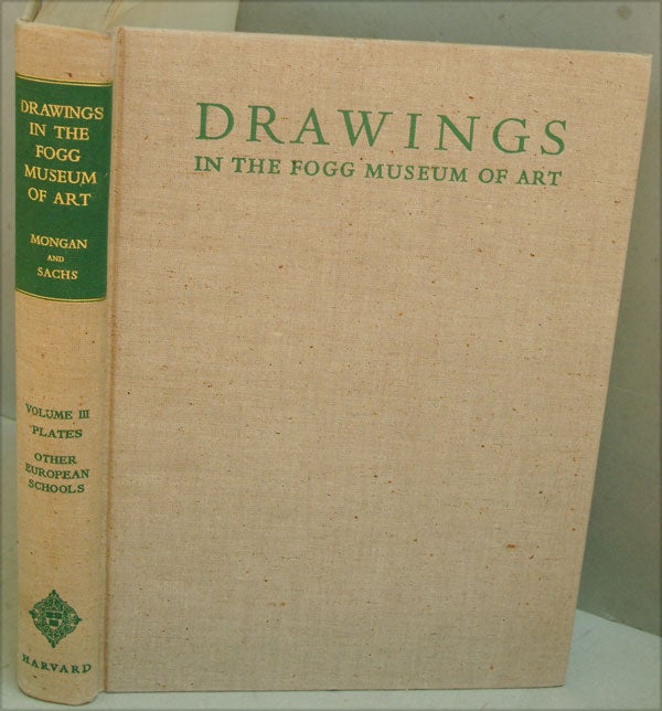 Drawings in the Fogg of Museum of Art. Three 3 Volumes complete | Agnes ...