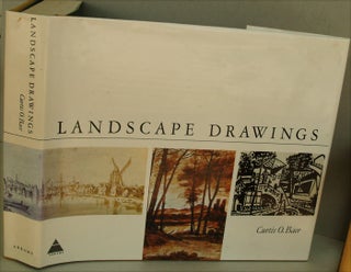 Item #F8422 Landscape Drawings. Curtis O. Baer