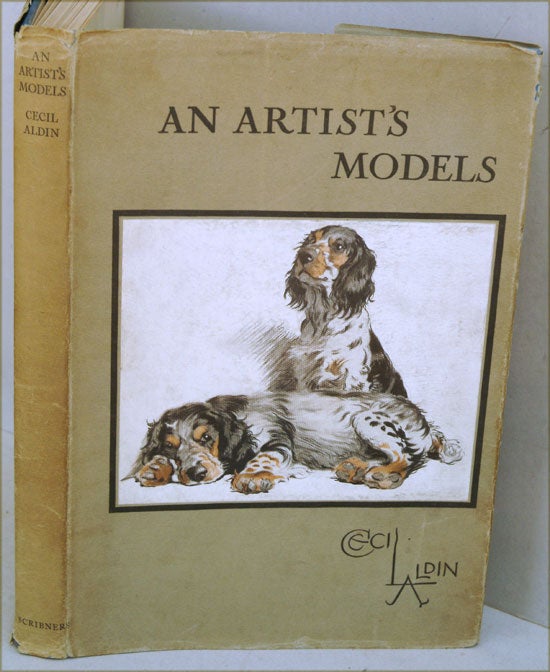 Item #F8425 An Artist's Models. Cecil Aldin.