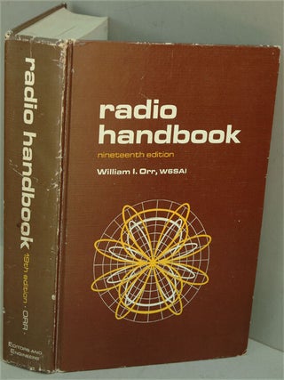 Item #F8440 Radio Handbook NIneteenth (19th) edition. William I. Orr