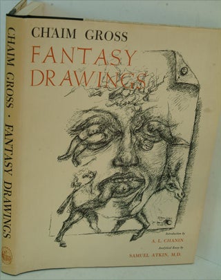 Item #F8605 Fantasy Drawings (limited edition). Chaim Gross