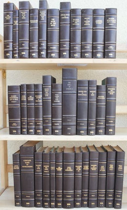 Item #F8685 Wolfe Classics Library, full set of 36 Volumes