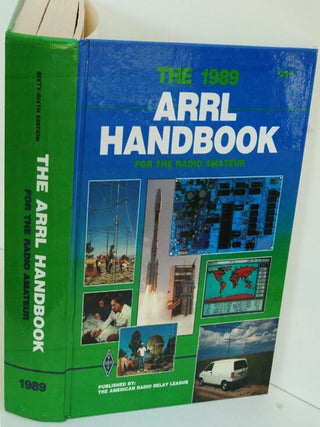 Item #F8702 The 1989 ARRL Handbook for the Radio Amateur. Bruce S. Hale