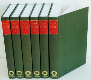 Item #F8779 History of Suffrage: 1760-1867, 6 volume set. Sarah Richardson Anna Clark