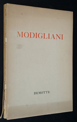 Item #F8917 Amedeo Modigliani 1884-1920 Retrospective Exhibition of Paintings, November 1931....