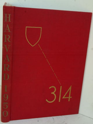 Item #F8987 314 The Harvard Yearbook 1950. George J. Feeney