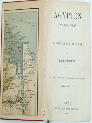 Agypten und der Sudan. Handbuch fur Reisende