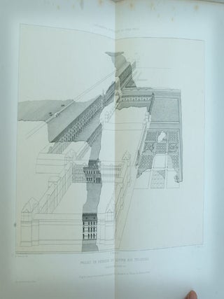 Topographie Historique Du Vieux Paris. Region Du Louvre et Des Tuileries Tome I et II