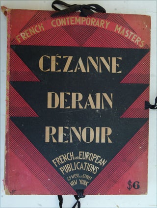 Item #F9219 French Contemporary Masters: Cezanne, Derain, Renoir. anon