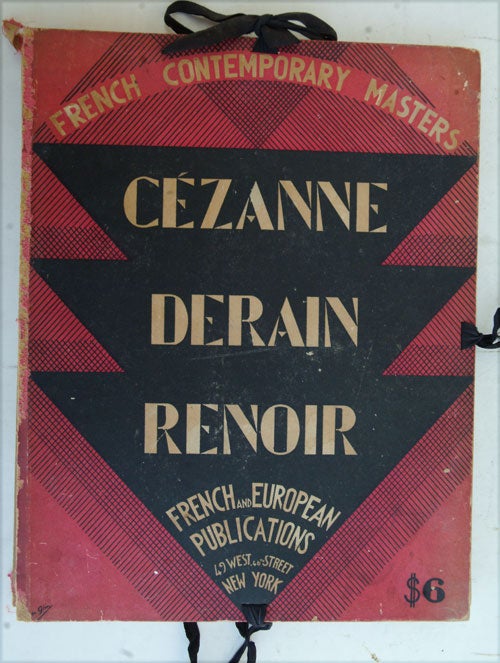 Item #F9219 French Contemporary Masters: Cezanne, Derain, Renoir. anon.