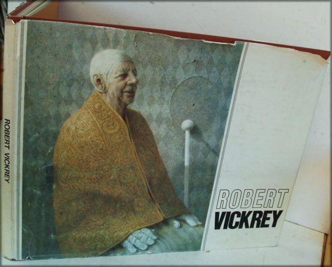 Item #F9251 Robert Vickrey a Retrospective of Paintings, Drawings, and Watercolors. anon.